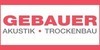 Kundenlogo von Gebauer GmbH & Co. KG Akustik-Trockenbau