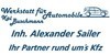 Kundenlogo von Buschmann Kai Inh. Alexander Sailer Autoreparaturwerkstatt