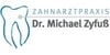 Kundenlogo von Zyfuß Michael Dr.med.dent. Zahnarzt