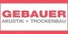Kundenlogo von Gebauer GmbH & Co. KG Akustik-Trockenbau-Fliesen
