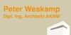 Kundenlogo von Weskamp Peter Dipl. Ing. Architekt