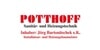 Kundenlogo von Potthoff Inh. Jörg Bartonitschek e.K. Sanitär- und Heizungstechnik Sanitär- und Heizungstechnik