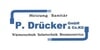 Kundenlogo von Drücker Peter GmbH & Co.KG Heizung Sanitär