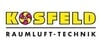 Kundenlogo von Kosfeld Raumluft-Technik Wartung von Lüftungsanlagen