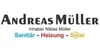 Kundenlogo von Andreas Müller Sanitär-Heizung-Solar Inh. Niklas Müller