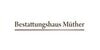Kundenlogo von Müther Bestattungen