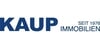 Kundenlogo von Kaup Immobilien