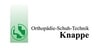 Kundenlogo von Knappe Orthopädie-Schuhtechnik