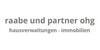 Kundenlogo von Raabe + Partner OHG Hausverwaltung