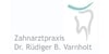 Kundenlogo von Varnholt Rüdiger Dr. Zahnarzt