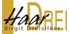 Kundenlogo von HaarDrei Inh. Birgit Dreisilker Friseur