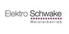 Kundenlogo von Schwake Elektro
