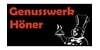Kundenlogo von Höner Genusswerk Feinkostfleischerei Partyservice