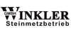 Kundenlogo von Winkler GmbH Steinmetz - Grabmale - Naturstein