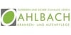 Kundenlogo von Krankenpflege Ahlbach - fachliche Altenpflege u. Krankenpflege