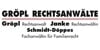 Kundenlogo von Gröpl Manfred Rechtsanwalt , Schmidt-Döppes Mart. Rechtsanwältin