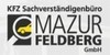 Kundenlogo von Kraftfahrzeug-Sachverständigenbüro Mazur-Feldberg GmbH