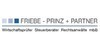 Kundenlogo von Friebe - Prinz + Partner mbB