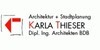 Kundenlogo von Architektur + Stadtplanung Thieser Karla Dipl.-Ing. Architektin AKNW