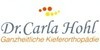 Kundenlogo von Dr. (H) Carla Hohl Praxis für ganzheitliche Kieferorthopädie