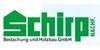 Kundenlogo von Schirp Nachf. Bedachung und Holzbau GmbH