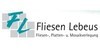 Kundenlogo von Fliesen Lebeus GmbH