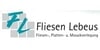 Kundenlogo von Fliesen Lebeus GmbH