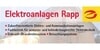 Kundenlogo von Rapp Elektroanlagen
