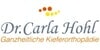 Kundenlogo von Dr. (H) Carla Hohl Praxis für ganzheitliche Kieferorthopädie