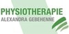 Kundenlogo von Physiotherapie Alexandra Gebehenne