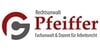 Kundenlogo von Pfeiffer Gerd Fachanwalt & Dozent für Arbeitsrecht