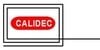 Kundenlogo von Calidec Gesellschaft für Elektrische Fußbodenheizung mbH