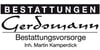 Kundenlogo von Kamperdick Martin Bestattungen