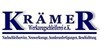 Kundenlogo von Krämer Werkzeugschleiferei GmbH