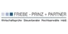 Kundenlogo von Friebe - Prinz + Partner mbB