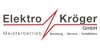 Kundenlogo von Elektro Kröger GmbH
