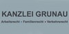 Kundenlogo von Grunau Holger Rechtsanwalt
