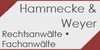 Kundenlogo von Hammecke & Weyer Rechtsanwälte - Fachanwälte