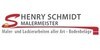 Kundenlogo von Henry Schmidt Malermeister