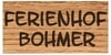 Kundenlogo von Bohmer Manfred Ferienwohnungen