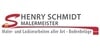 Kundenlogo von Henry Schmidt Malermeister