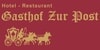 Kundenlogo von Gasthof Zur Post