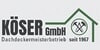 Kundenlogo von Köser GmbH Dachdeckermeisterbetrieb