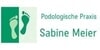 Kundenlogo von Podologische Praxis Sabine Meier
