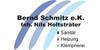 Kundenlogo von Bernd Schmitz e.K. Inh. Nils Holtsträter Sanitär-Heizung-Klempnerei