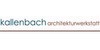 Kundenlogo von Architekturwerkstatt Kallenbach , Kallenbach S. Dipl.-Ing. Architektin