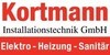 Kundenlogo von Kortmann Installations- technik GmbH