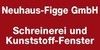 Kundenlogo von Neuhaus-Figge GmbH Schreinerei u. Kunststoffenster