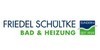 Kundenlogo von Friedel Schültke Bad & Heizungs GmbH Sanitär- und Heizungskundendienst