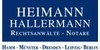 Kundenlogo von Heimann Hallermann Partnerschaft mbB Rechtsanwälte und Notare
